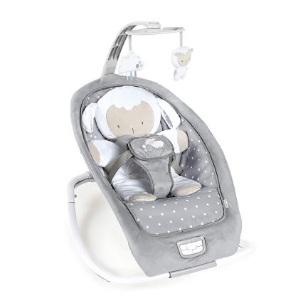 Ingenuity - Altalena per bambini con melodia CUDDLE LAMB