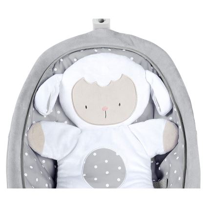 Ingenuity - Altalena per bambini con melodia CUDDLE LAMB