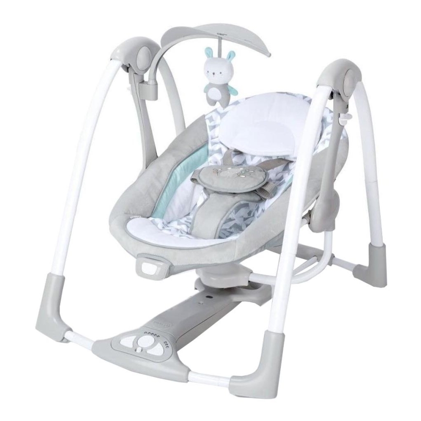 Ingenuity - Baby altalena vibrante con melodia 2in1 RAYLAN