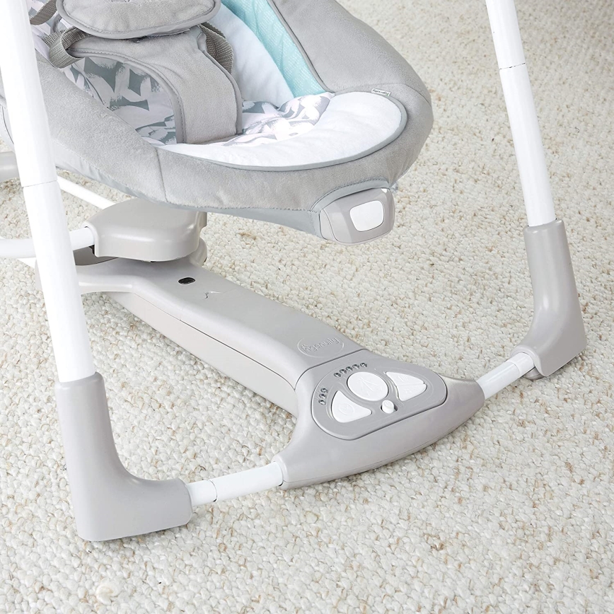 Ingenuity - Baby altalena vibrante con melodia 2in1 RAYLAN