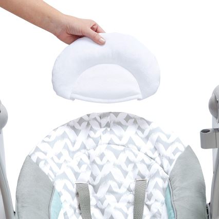Ingenuity - Baby altalena vibrante con melodia 2in1 RAYLAN