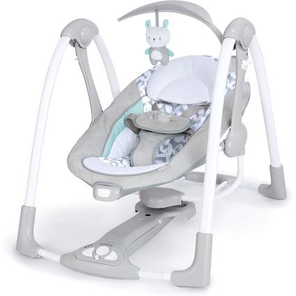 Ingenuity - Baby altalena vibrante con melodia 2in1 RAYLAN