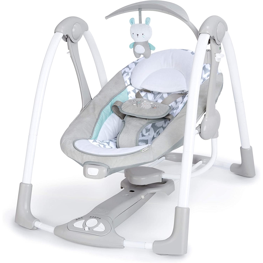 Ingenuity - Baby altalena vibrante con melodia 2in1 RAYLAN