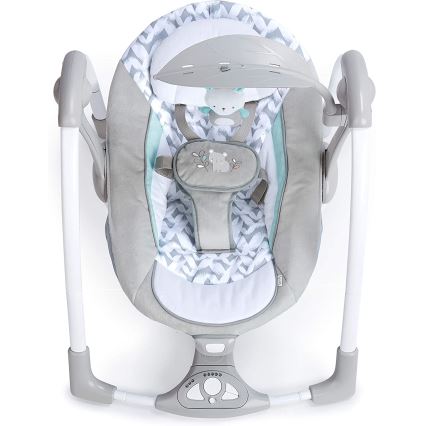 Ingenuity - Baby altalena vibrante con melodia 2in1 RAYLAN