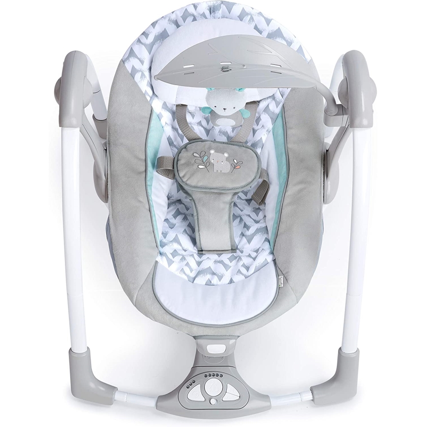 Ingenuity - Baby altalena vibrante con melodia 2in1 RAYLAN