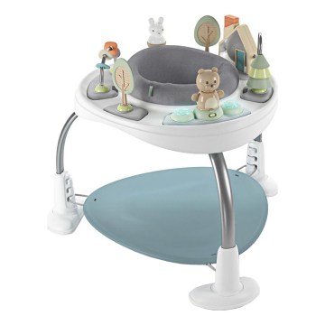 Ingenuity - Centro attività per bambini 2 in 1 SPRING&SPROUT 2xAA