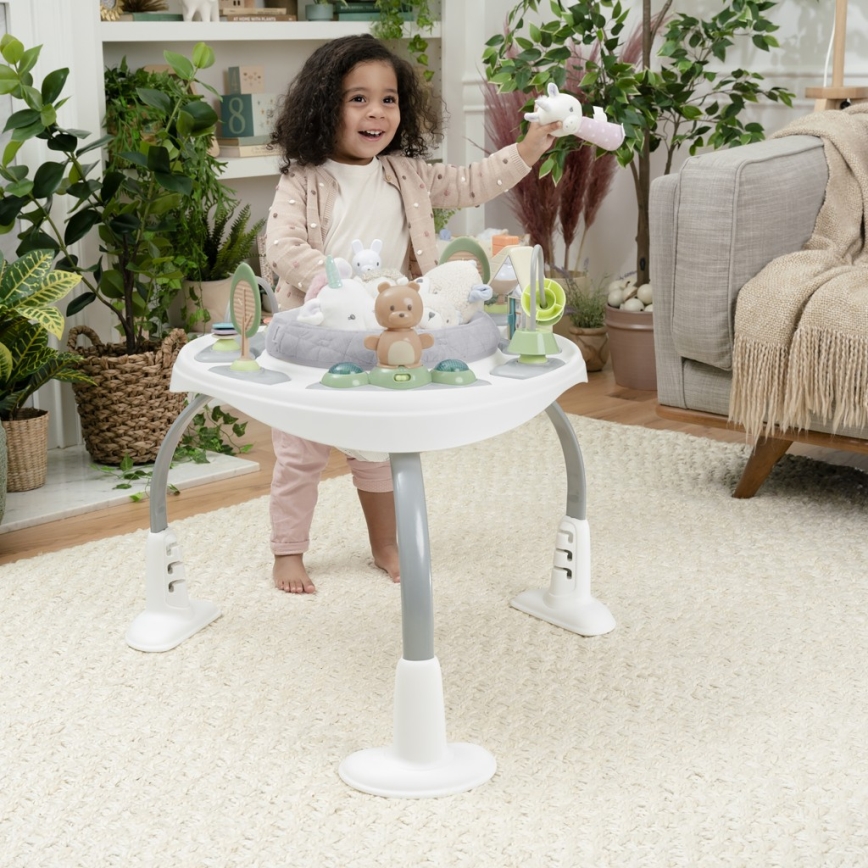 Ingenuity - Centro attività per bambini 2 in 1 SPRING&SPROUT 2xAA