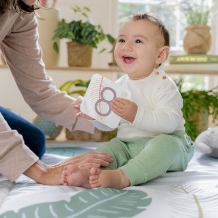 Ingenuity - Coperta per bambini per giocare a SPROUT SPOT