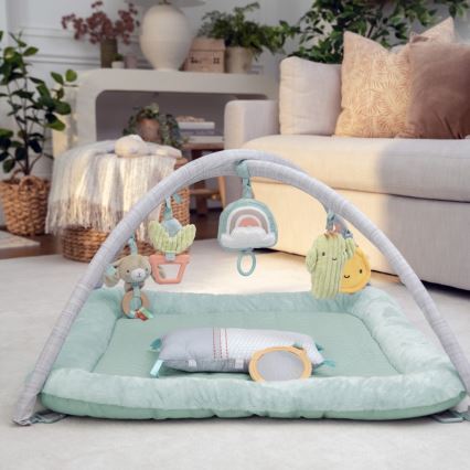 Ingenuity - Coperta per bambini per giocare CALM SPRINGS