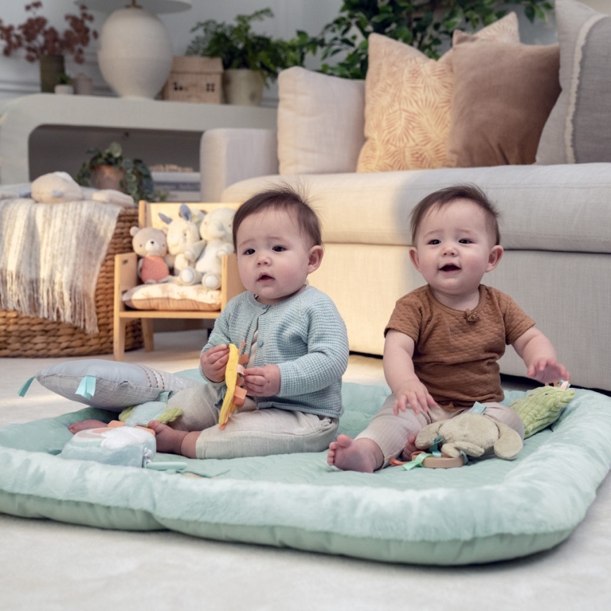 Ingenuity - Coperta per bambini per giocare CALM SPRINGS