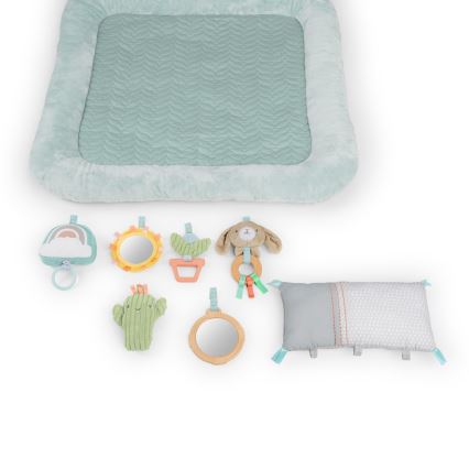 Ingenuity - Coperta per bambini per giocare CALM SPRINGS