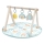 Ingenuity - Coperta per bambini per giocare con trapezio di legno SOLE VALLEY