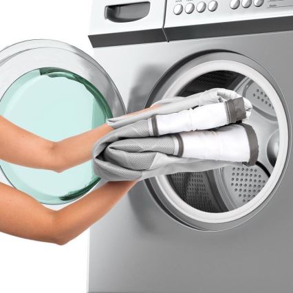 Ingenuity - Culla a dondolo per bambini CARRINGTON grigio/marrone