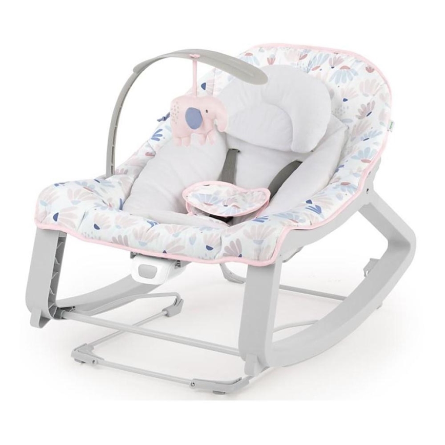 Ingenuity - Dondolo vibrante per bambini 3in1 KEEP COZY 1xC