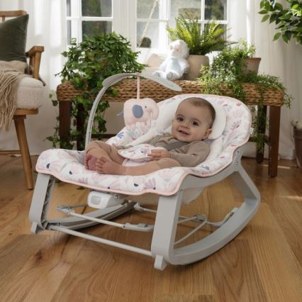 Ingenuity - Dondolo vibrante per bambini 3in1 KEEP COZY 1xC