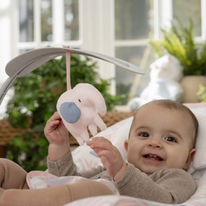 Ingenuity - Dondolo vibrante per bambini 3in1 KEEP COZY 1xC