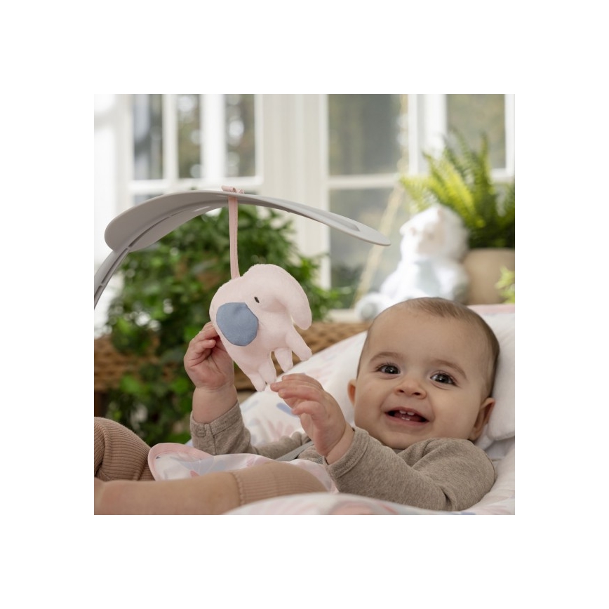 Ingenuity - Dondolo vibrante per bambini 3in1 KEEP COZY 1xC
