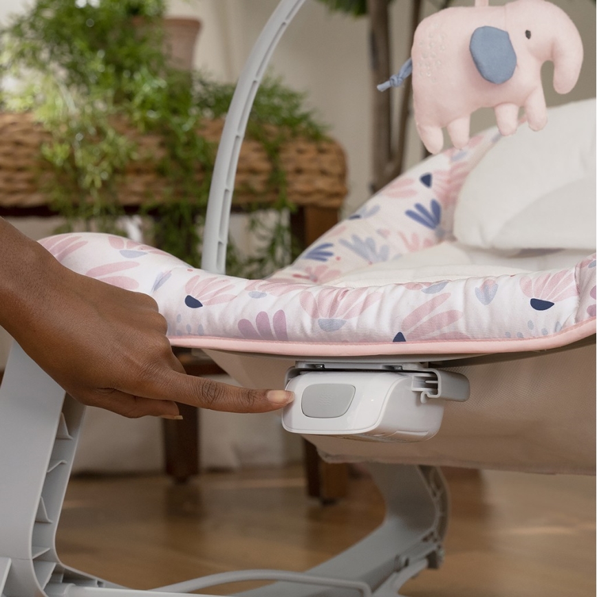Ingenuity - Dondolo vibrante per bambini 3in1 KEEP COZY 1xC
