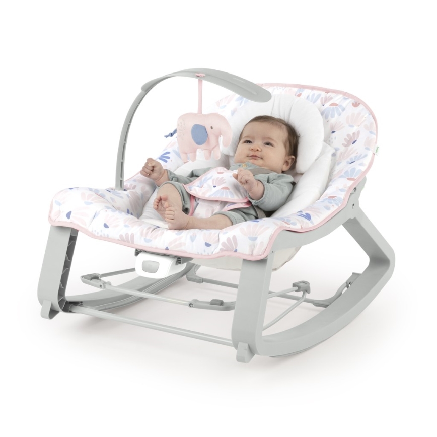 Ingenuity - Dondolo vibrante per bambini 3in1 KEEP COZY 1xC