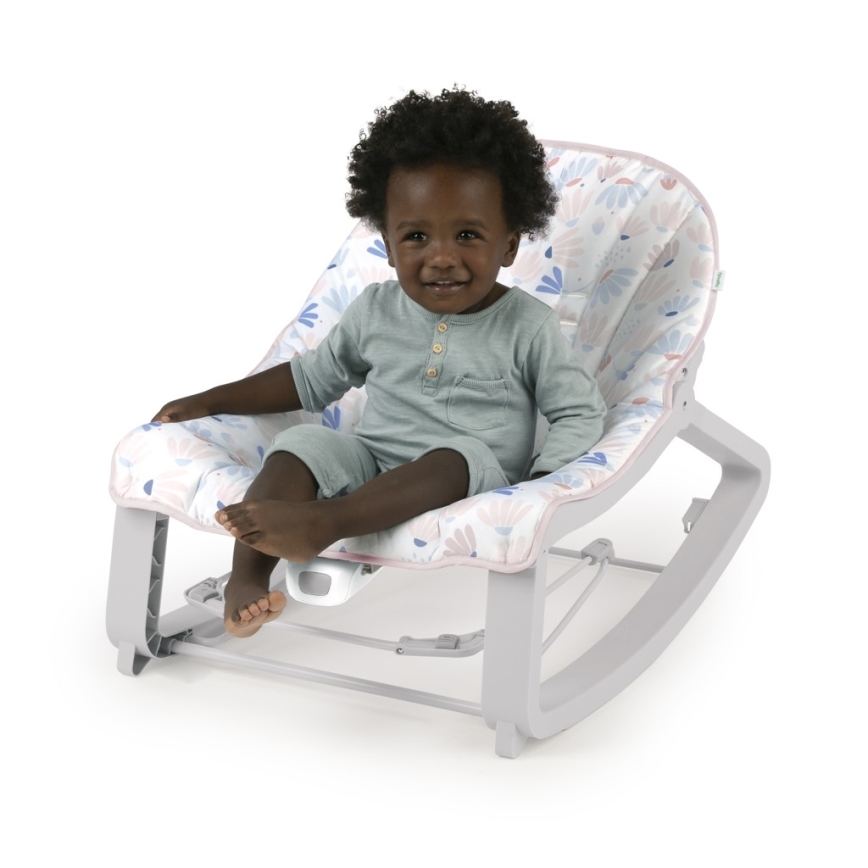 Ingenuity - Dondolo vibrante per bambini 3in1 KEEP COZY 1xC