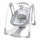 Ingenuity - Dondolo vibrante per bambini con melodia 2in1 SWELL 4xD + 1xC