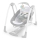 Ingenuity - Dondolo vibrante per bambini con melodia 2in1 WIMBERLY 4xD + 1xC
