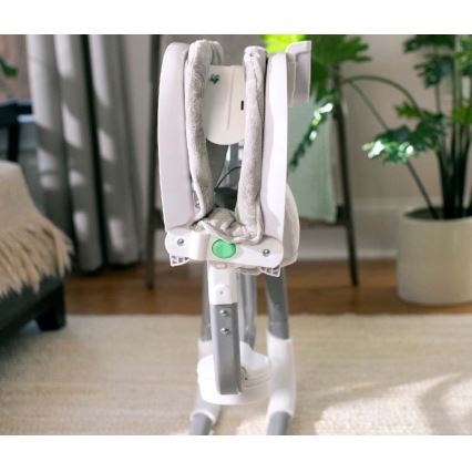 Ingenuity - Dondolo vibrante per bambini con melodia ANYWAY SWAY RAY 4xLR14
