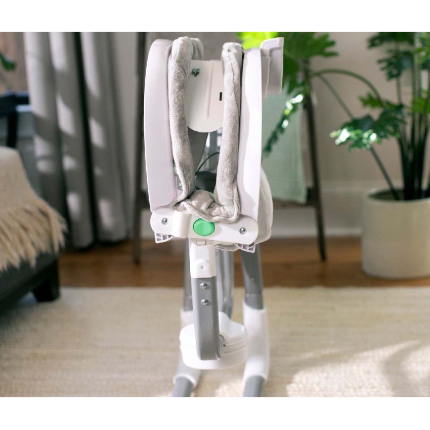 Ingenuity - Dondolo vibrante per bambini con melodia ANYWAY SWAY RAY 4xLR14