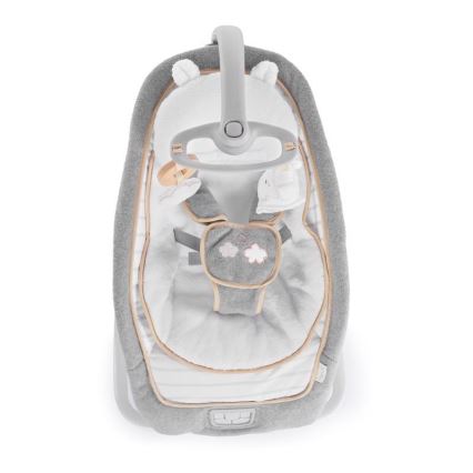 Ingenuity - Dondolo vibrante per bambini con melodia  BOUTIQUE 3xLR14