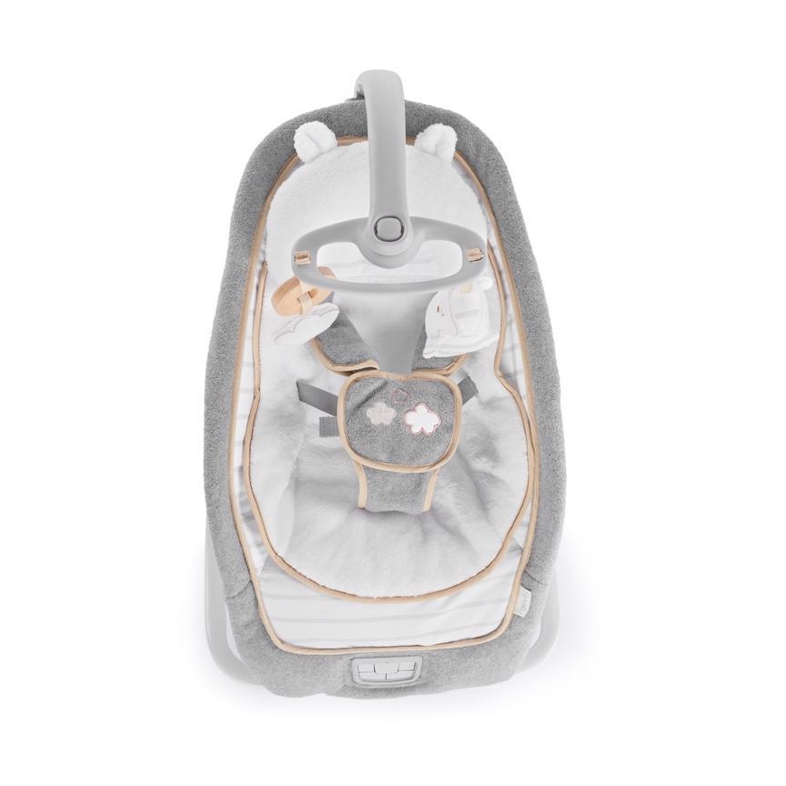 Ingenuity - Dondolo vibrante per bambini con melodia  BOUTIQUE 3xLR14