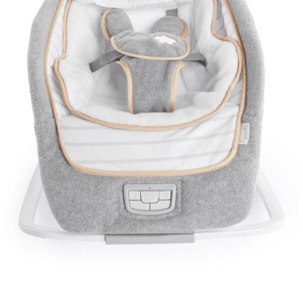 Ingenuity - Dondolo vibrante per bambini con melodia  BOUTIQUE 3xLR14