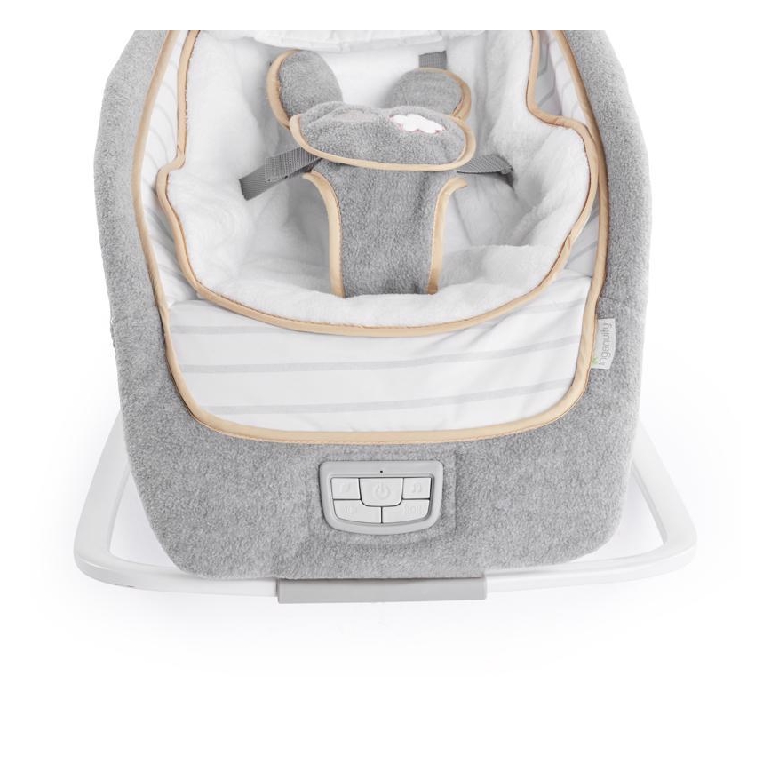 Ingenuity - Dondolo vibrante per bambini con melodia  BOUTIQUE 3xLR14