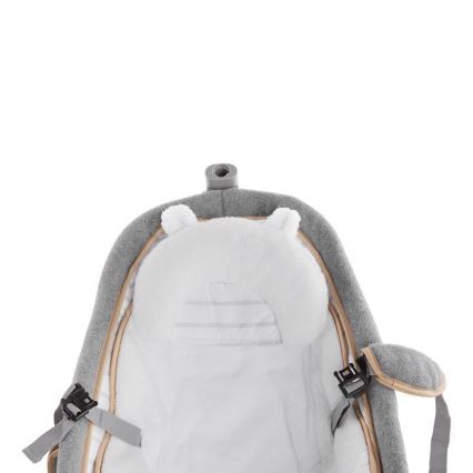 Ingenuity - Dondolo vibrante per bambini con melodia  BOUTIQUE 3xLR14