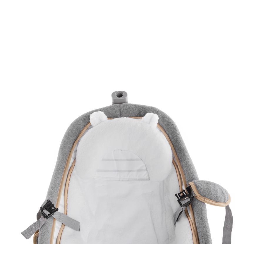 Ingenuity - Dondolo vibrante per bambini con melodia  BOUTIQUE 3xLR14