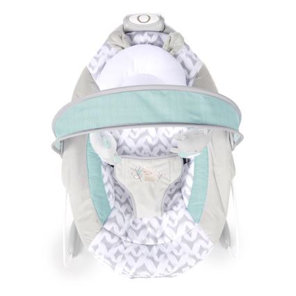 Ingenuity - Dondolo vibrante per bambini con melodia RAYLAN 3xLR14