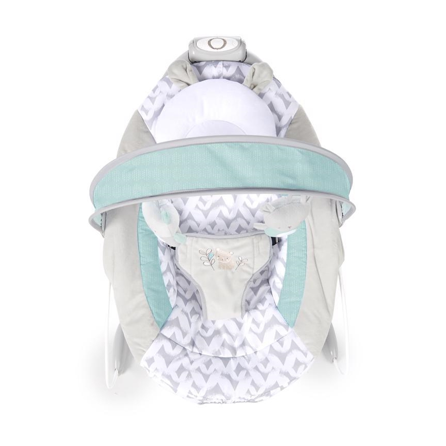 Ingenuity - Dondolo vibrante per bambini con melodia RAYLAN 3xLR14