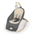 Ingenuity - Lettino vibrante per bambini con melodia EVERY SEASON WESLEY 3xC grigio