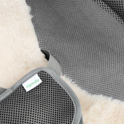 Ingenuity - Lettino vibrante per bambini con melodia EVERY SEASON WESLEY 3xC grigio