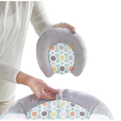 Ingenuity - Lettino vibrante per bambini con melodia MORRISON 3xC