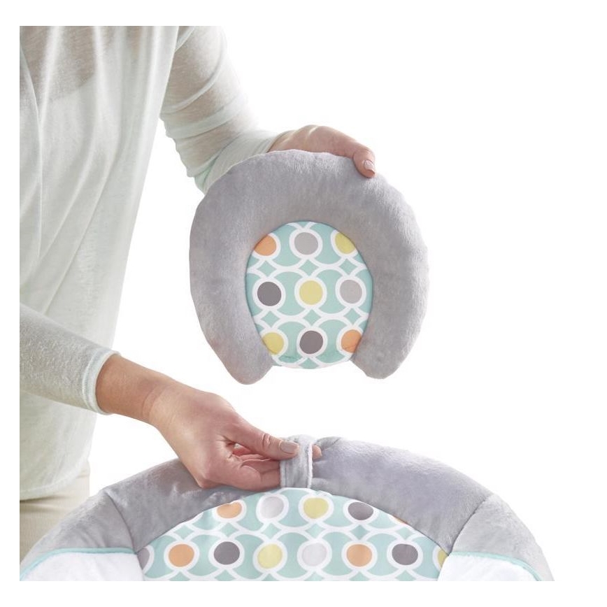 Ingenuity - Lettino vibrante per bambini con melodia MORRISON 3xC
