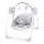 Ingenuity - Per bambini altalena con melodia CUDDLE LAMB 4xLR14