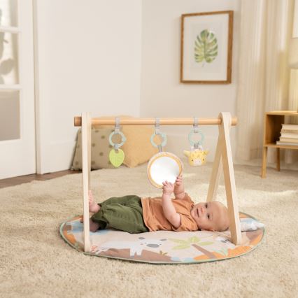 Ingenuity - Tappeto da gioco per bambini WONDER & WOOD