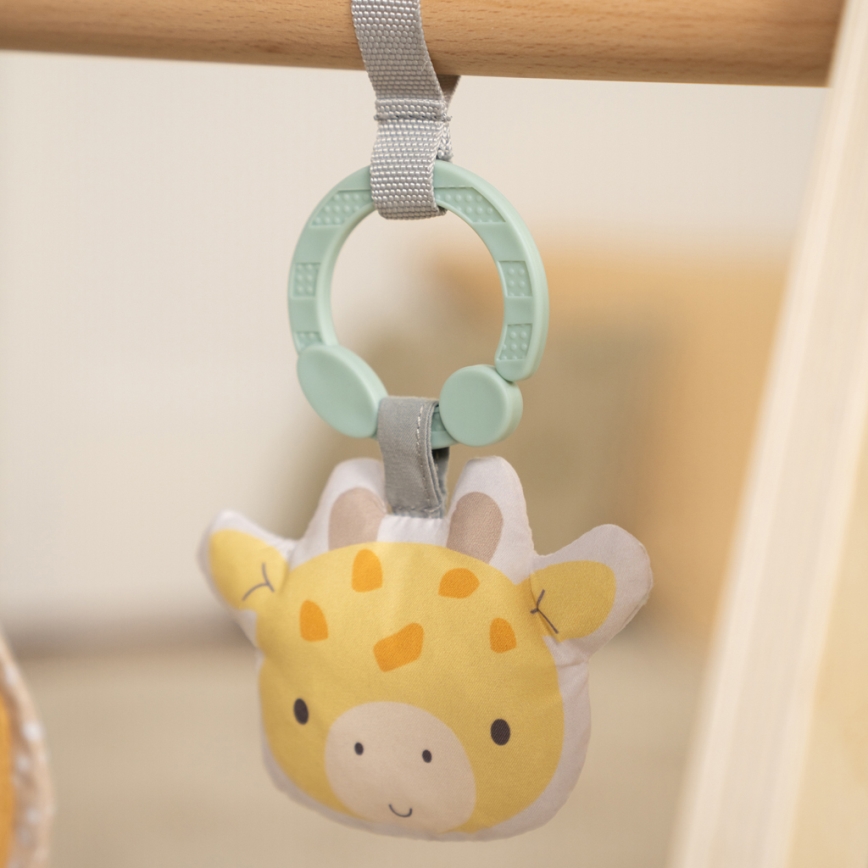 Ingenuity - Tappeto da gioco per bambini WONDER & WOOD