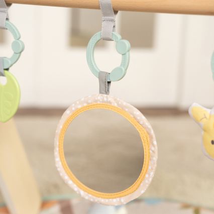 Ingenuity - Tappeto da gioco per bambini WONDER & WOOD