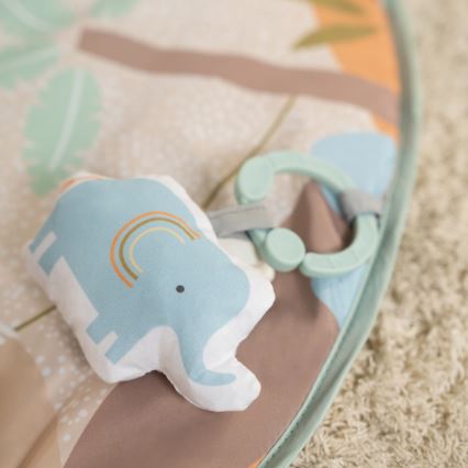 Ingenuity - Tappeto da gioco per bambini WONDER & WOOD