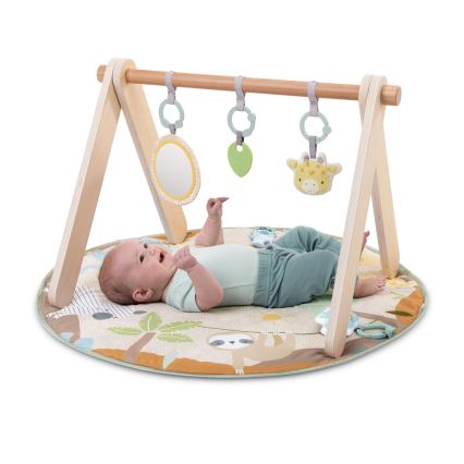 Ingenuity - Tappeto da gioco per bambini WONDER & WOOD