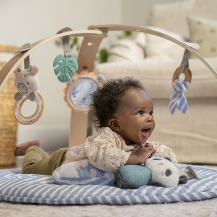 Ingenuity - Tappeto gioco per bambini ELEPHANT MARCH