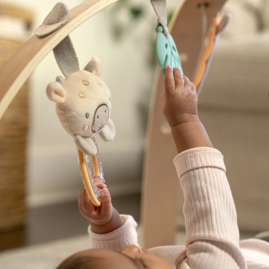 Ingenuity - Tappeto gioco per bambini ELEPHANT MARCH