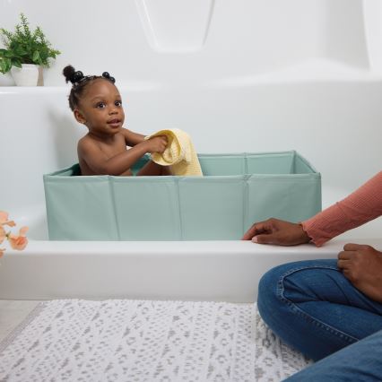 Ingenuity - Vaschetta pieghevole per bambini TUCKAWAY