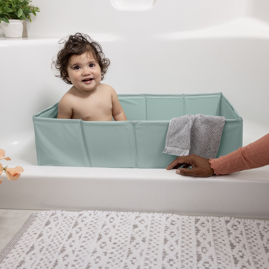 Ingenuity - Vaschetta pieghevole per bambini TUCKAWAY